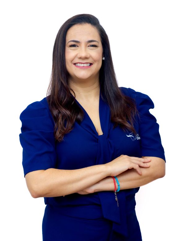 Funcionária Daniele