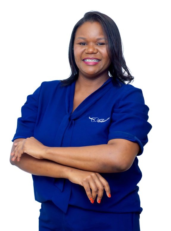 Funcionária Janaína